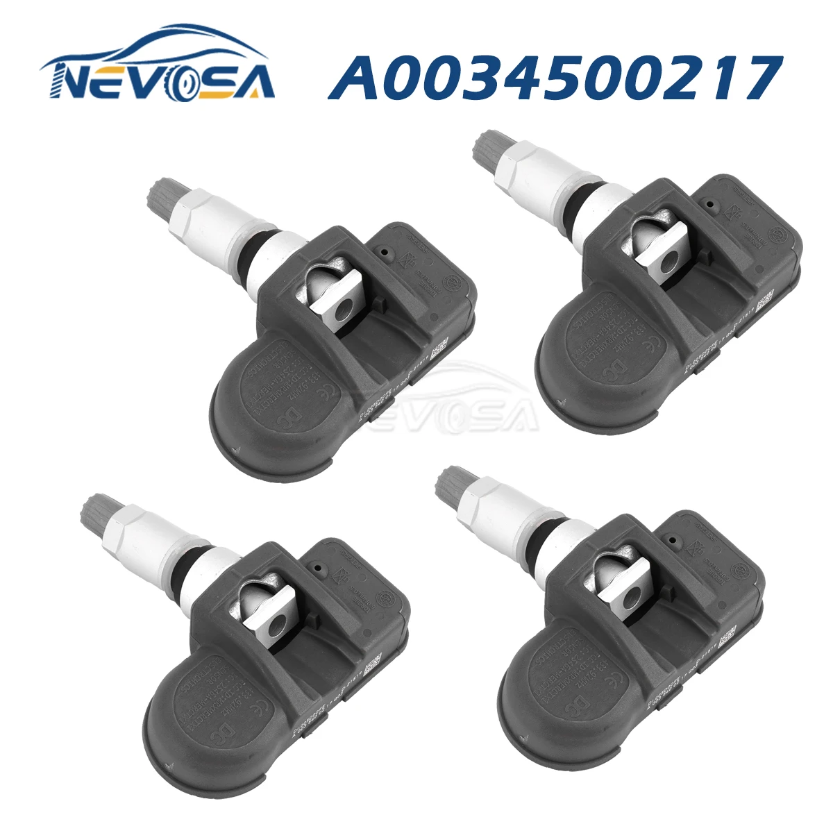 Датчик давления в шинах evosa A0035400217 для Mercedes-Benz ML C CLA CLK CLS E G GL GLK R S SL SLK Class Smart для Two A0009054100 433 МГц Датчик давления в шинах evosa A0035400217 для Mercedes-Benz ML C CLA CLK CLS E G GL GLK R S SL SLK Class Smart для Two A0009054100 433 МГц