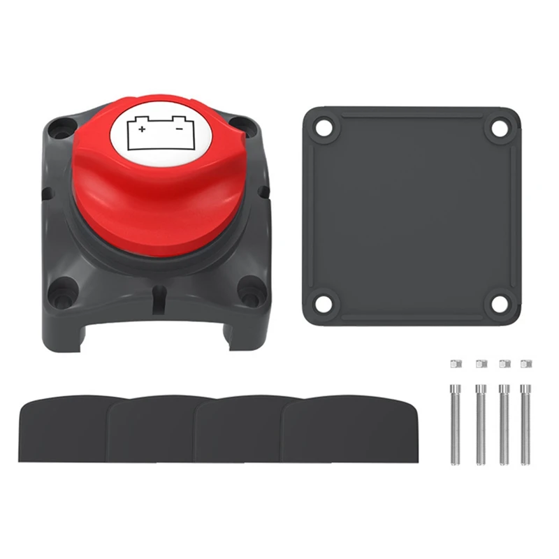 Выключатель аккумулятора 12 В-48 В Водонепроницаемый морской верхний выключатель