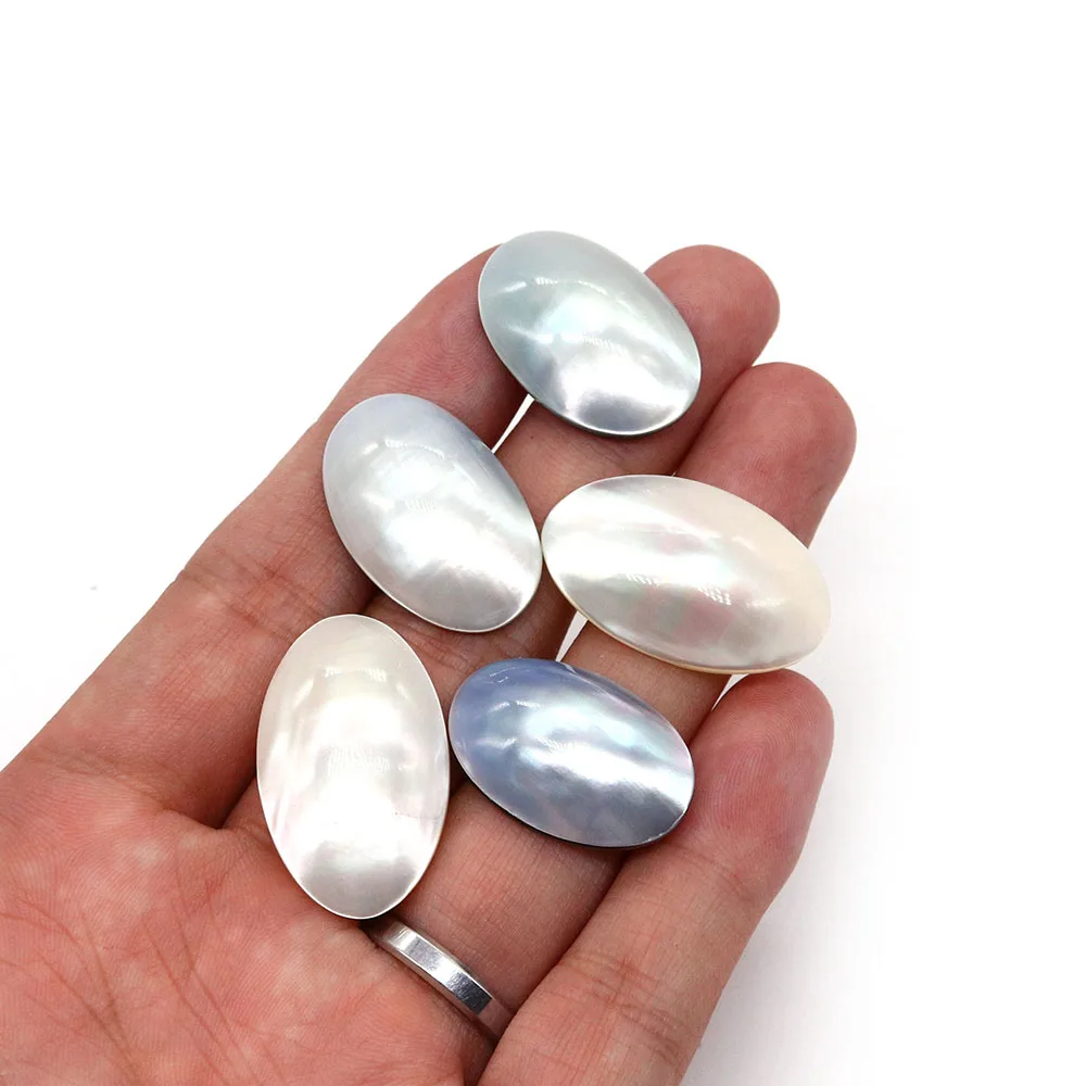 

Модная овальная черная раковина перламутровая Непористая подвеска женские бусины для создания украшений «сделай сам» ожерелье серьги акс...