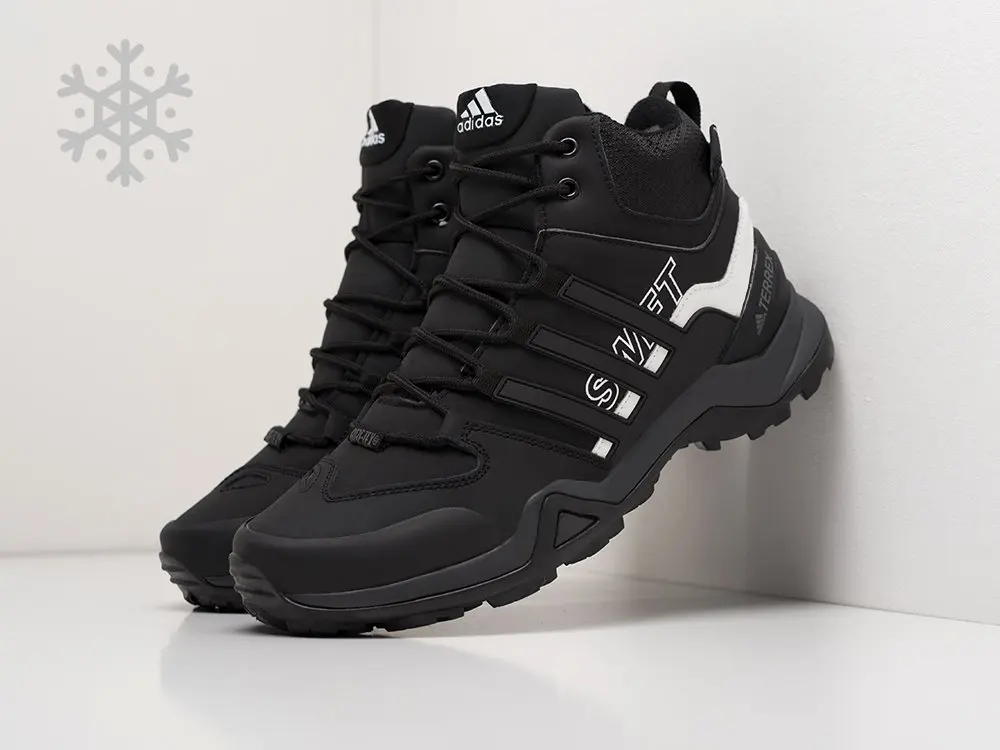 Ботинки Adidas Terrex Swift R2 Черный Зима Мужской|Мужские кроссовки и кеды| |