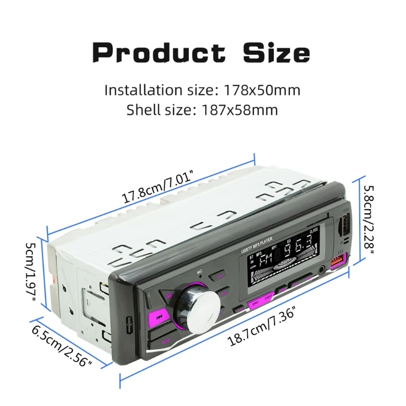 Обновление автомобильного радиоприемника с Bluetooth-совместимой автомобильной