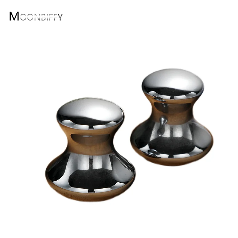 

Gua Sha Face Massage Beauty Tool Mushroom Shape Terahertz Energy Stone Guasha Scraping Facial Massager for Spa Body Relaxing