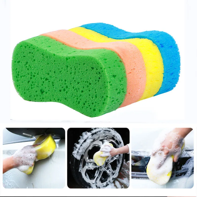 

1/2 шт., губки для мойки автомобилей и мотоциклов