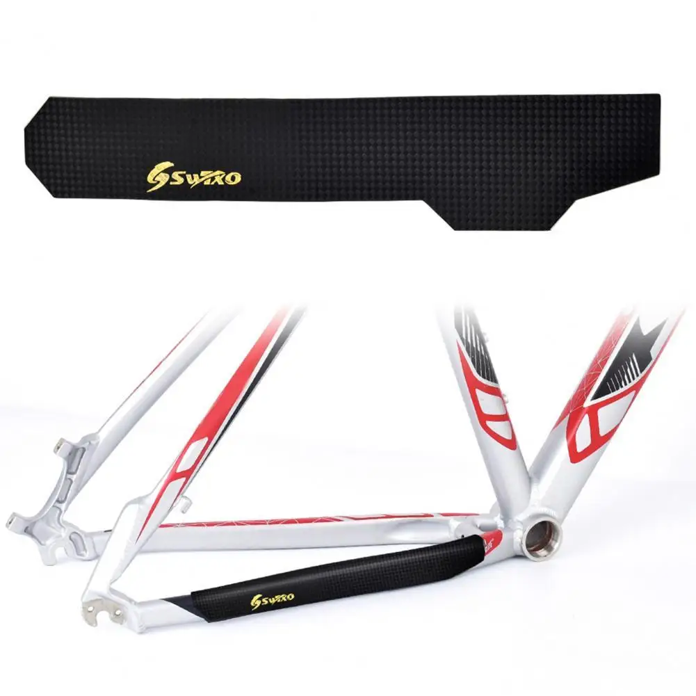 Bicycle Chainstay Protector Decal Scratch-Resistant Self-Adhesive Road Bike Guard Chain Sticker MTB Bike Frame Protective Pad