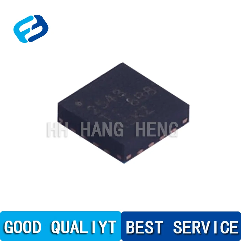 

5 шт./партия TPS2543RTER TPS2543R WQFN16 100% Новый оригинальный чип IC