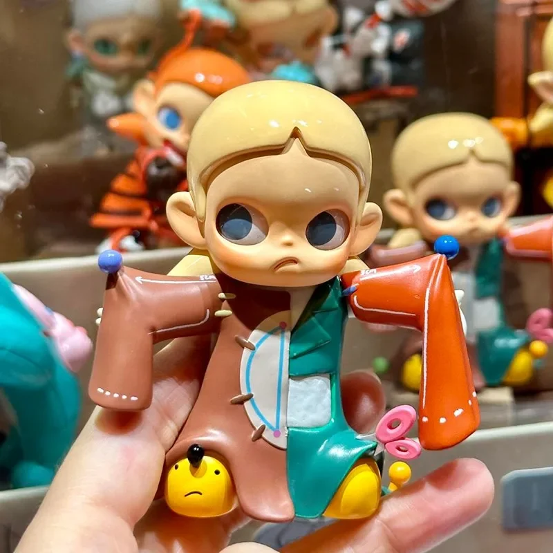 Подлинная серия Zsiga We All Are Kids слепая коробка игрушка модный орнамент гаражный