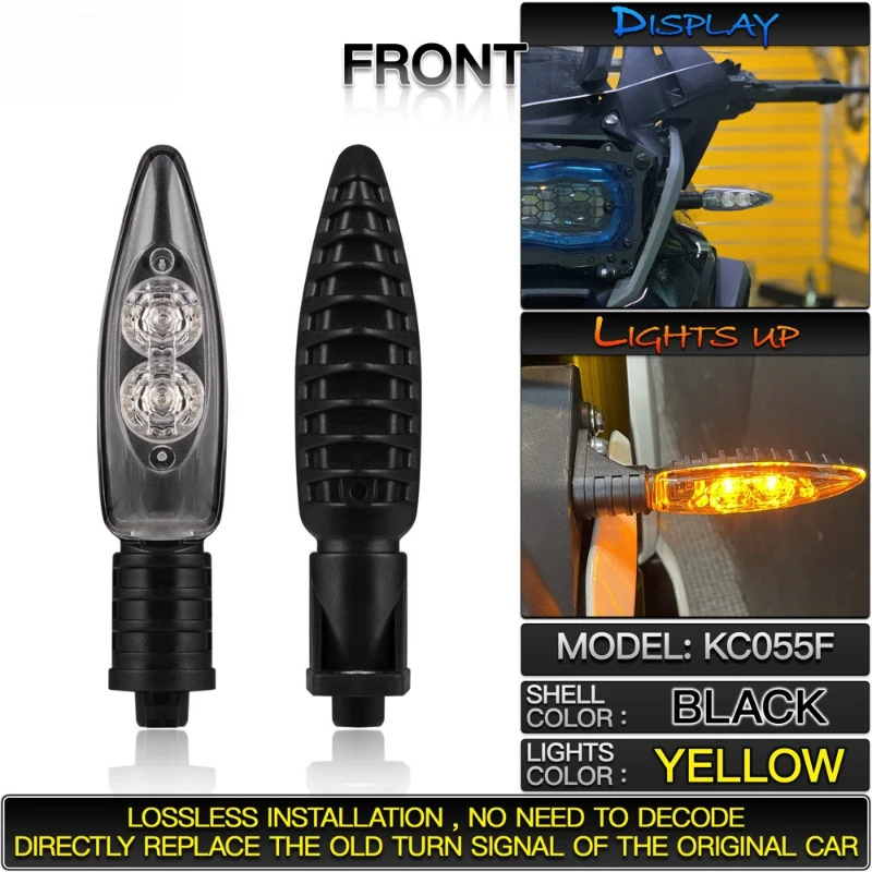 Фото Светодиодный указатель поворота для мотоциклов BMW G310GS G310R F 650 700 800 GS K 1200 №3