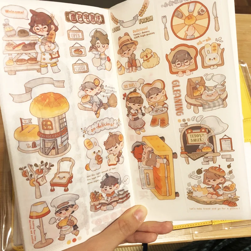 5 метров васи лента рулон тутового 5th PET Журнал Планировщик бумажная наклейка для