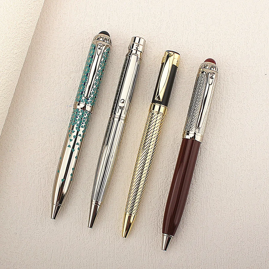 

Запонки классического дизайна, металлическая шариковая ручка, фирменные шариковые ручки для бизнеса и офиса