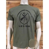 spanish army legion operaciones especiales t shirt short sleeve casual cotton summer t shirts