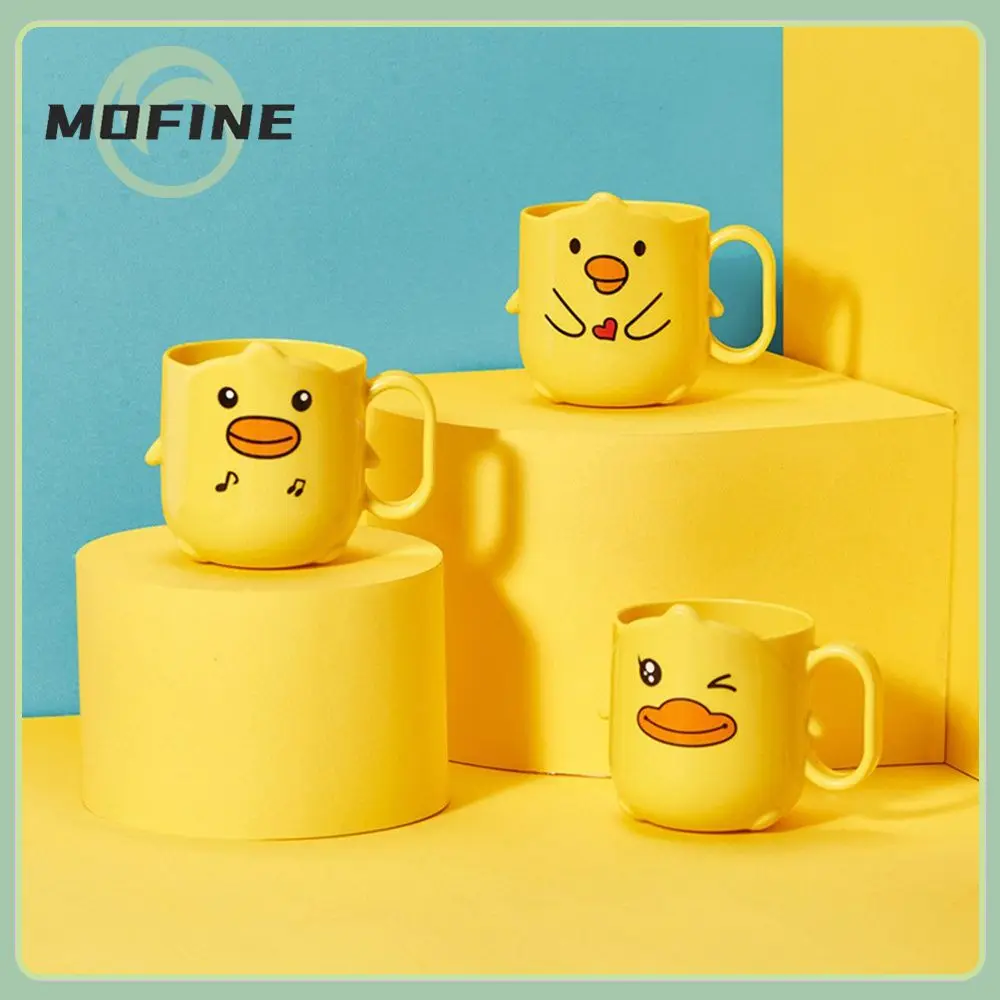 

Breakfast Mug Drink Kawayi Children's Soft Bristles Toothbrush Cartoon Drinking Cup Replacement Brush Cleaning Brush