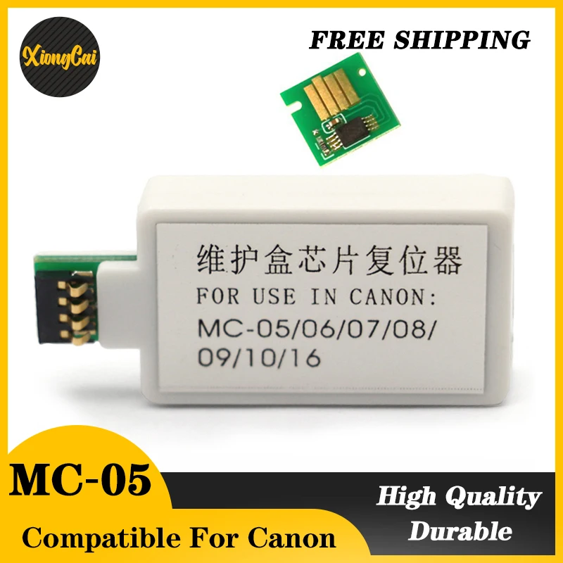 

Maintenance Tank Chip Resetter MC-05 MC-07 MC-08 MC-09 MC-10 MC-16 for Canon iPF500 iPF510 iPF670 iPF680 iPF770 iPF780 Printer