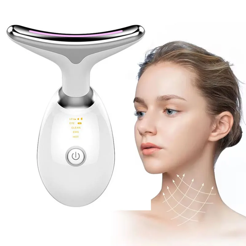 Устройство для лифтинга и подтяжки лица 7 цветов