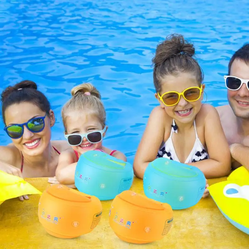 

Arm Float Rings Inflatable Arm Swim Floats For Kids Pool Arm Floaties Swimming Rings Inflatable Sleeves For Toddlers Boys Girls