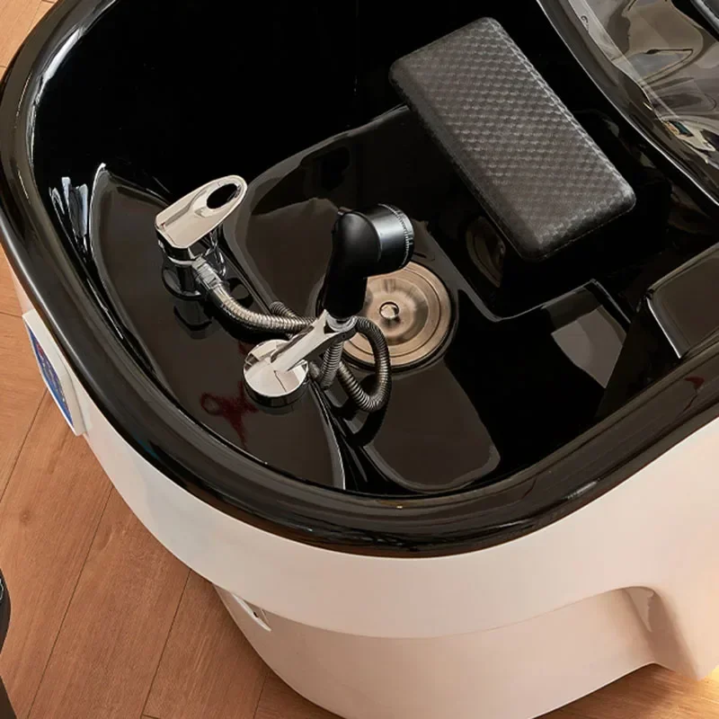 Японское лечение кожи головы стулья для шампуня спа-кровать раковина