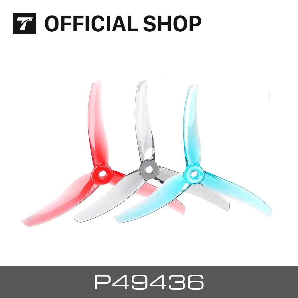

T-motor P49436 2pairs/bag Props Propellers Prop Blades For RC Fixed-wing Airplane Drone Motor