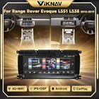 Автомагнитола на Android, стерео Мультимедийный Плеер для Range Rover Evoque L551 L538 2012-2019 AC, сенсорная панель управления климат, HD экран