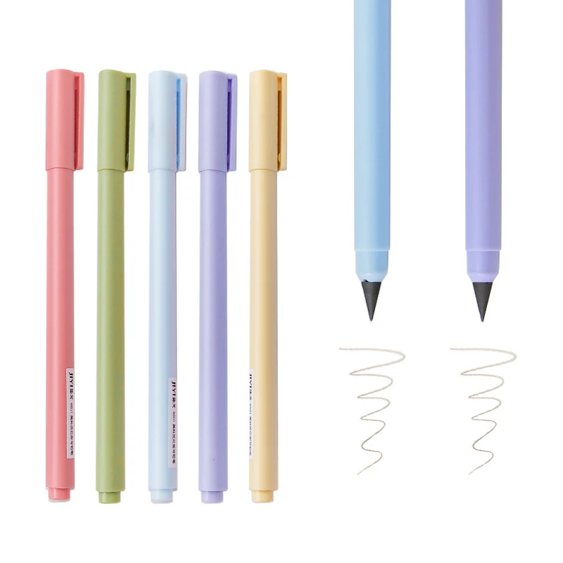 Макарон цвет неограниченное оформление без чернил новинка вечная ручка для