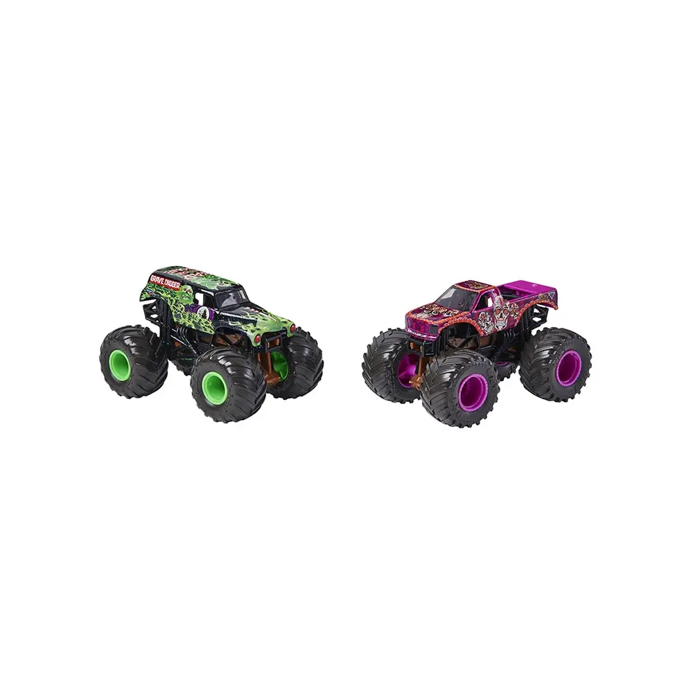 Машинка Monster Jam меняющая цвет 2 шт 6060883 | Игрушки и хобби