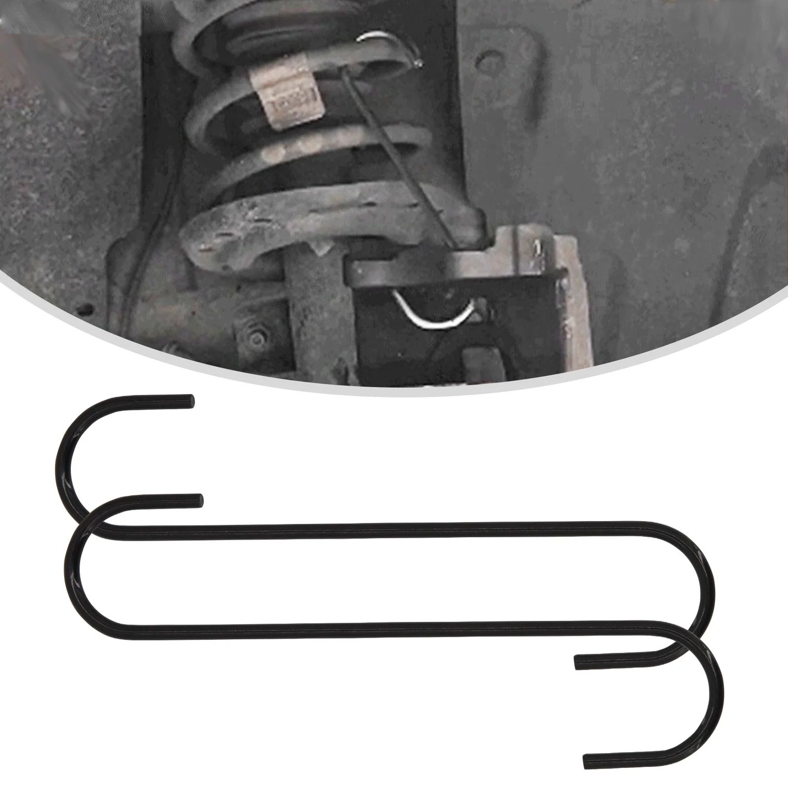 

Высококачественный Новый S-образный крюк подвеска дисковый сервис Автомобильный ремонтный инструмент вешалка для тормозного суппорта