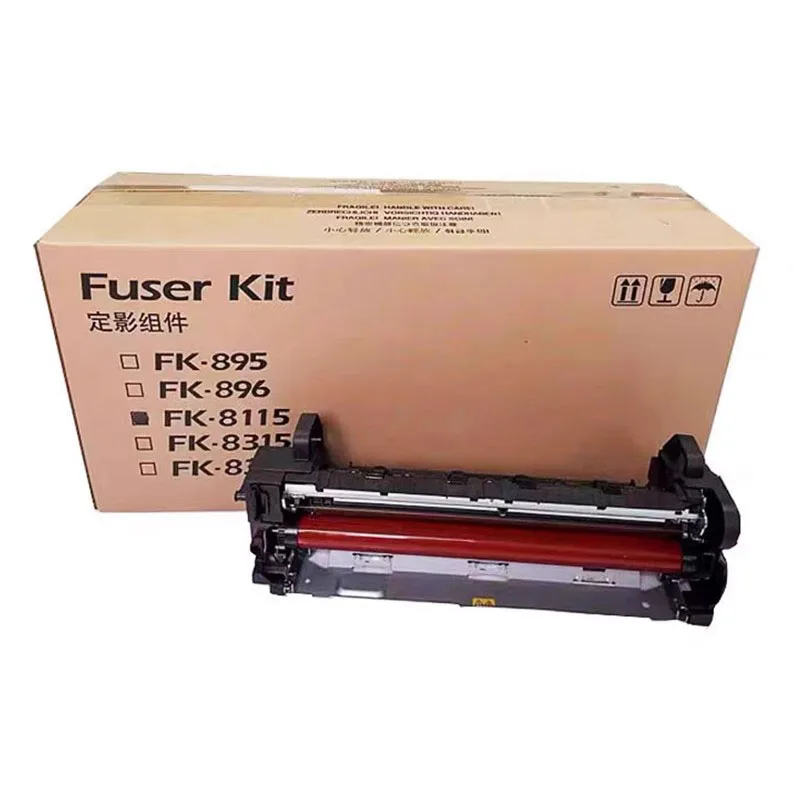 Фьюзер оригинальный новый фьюзер для Kyocera M8124 M8130 M8224 M8228cidn