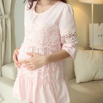 

2023 Garment Red lvory Shirt Women Sleeve Short
