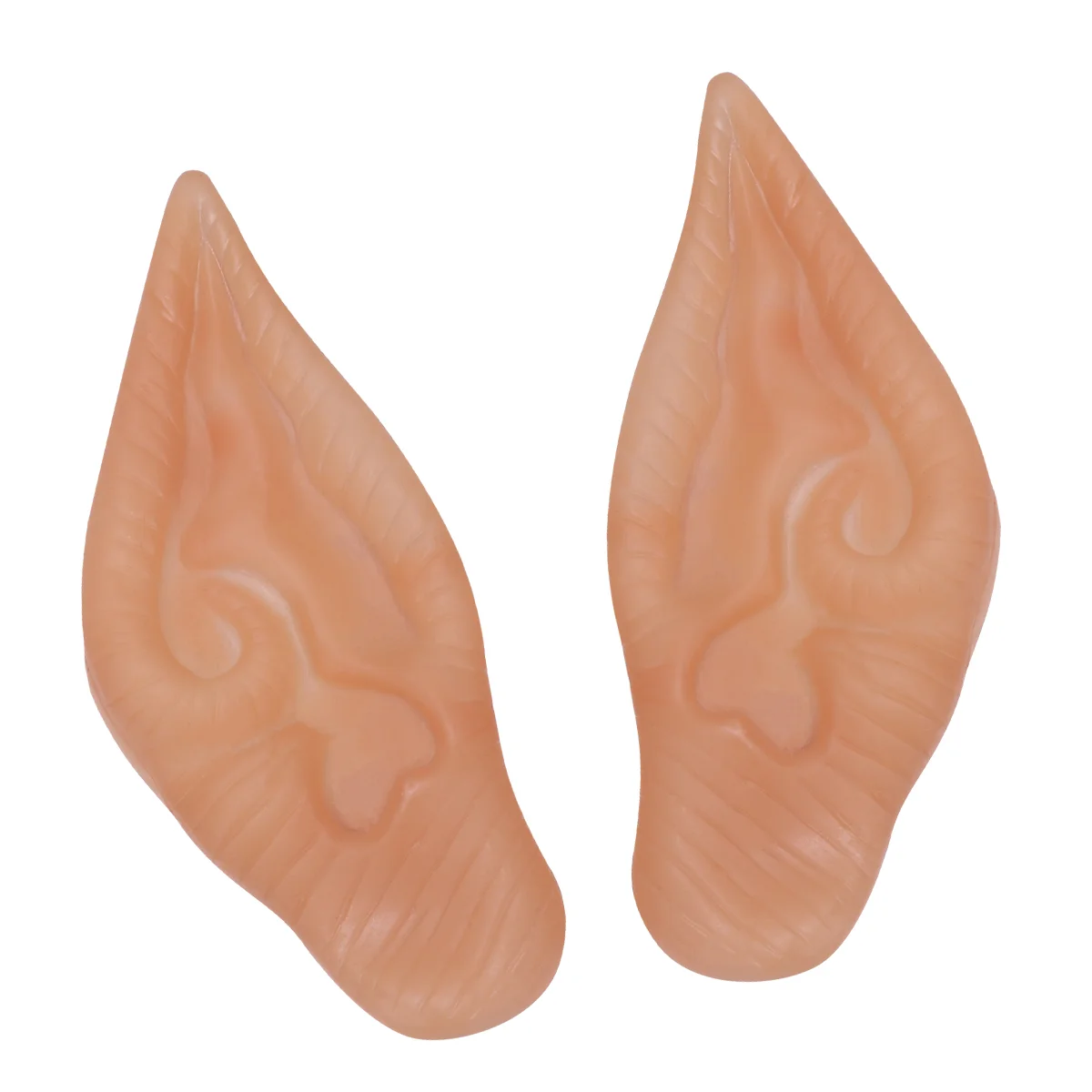 

2 Pair Fake Ears Cosplay Accessories Halloween Elf Pixie False Prom Props Vampire Costume