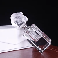 transparent natural crystal perfume bottle essential oil smear bottle wedding gifts home decoration accessory