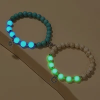 evil eye bracelet for women designer inspired charms fluorescent sun couple braceles tins trend magnetic button hand accessories