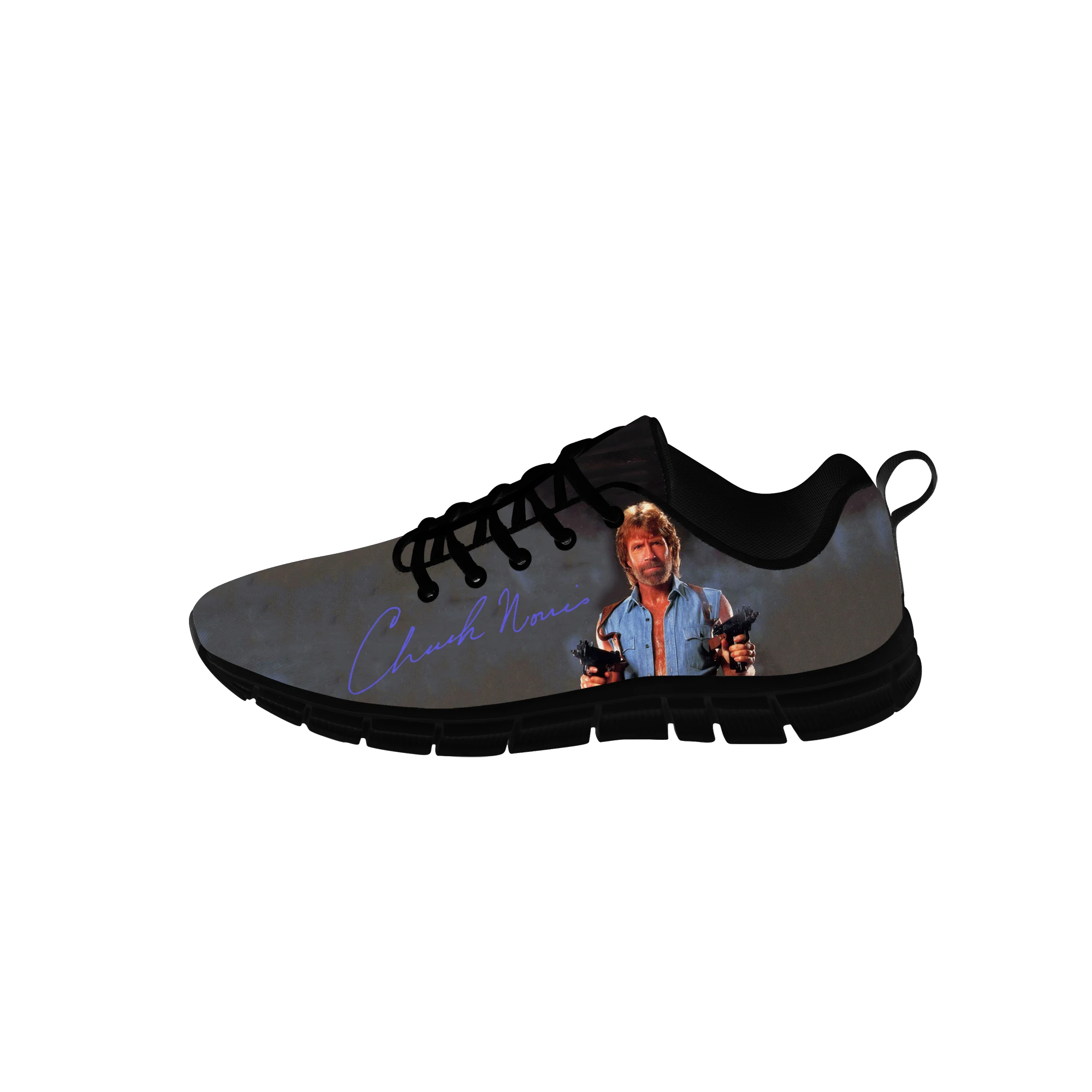 

Chuck Norris High Top Sneakers Mens Womens Teenager Casual Cloth Shoes Canvas Running Shoes Cosplay Breathable Lightweight shoe