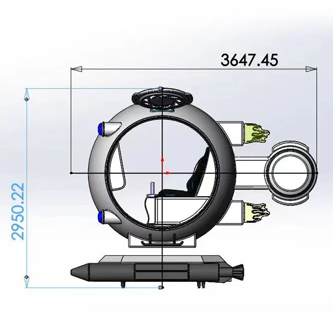 Рисунок 6 - Симулятор самолета