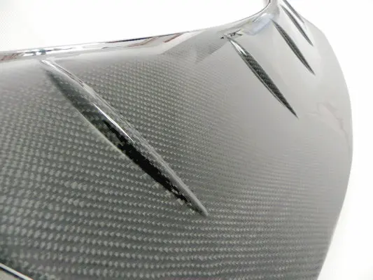 Фото OEM спойлер из углеродного волокна, лезвие Wald Add on Gurney Flap для Nissan R35 GTR №4