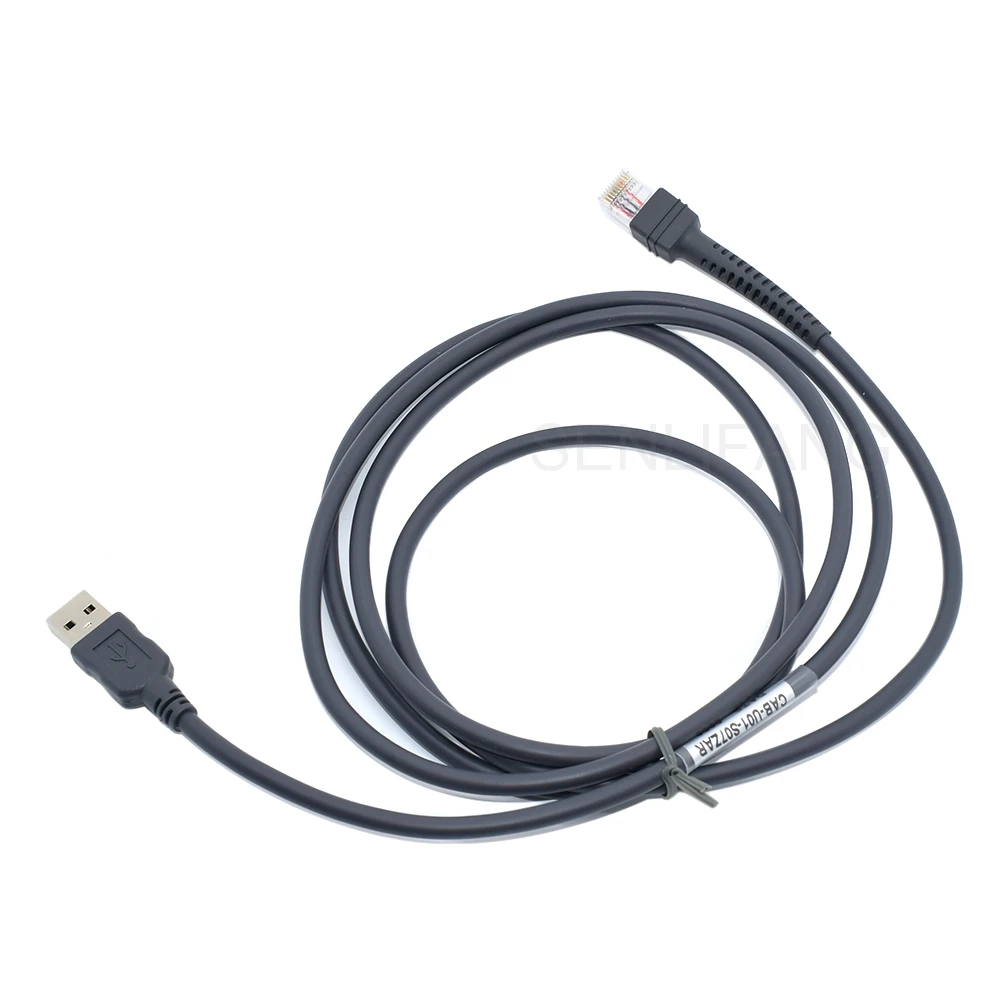 Фото Новинка, USB-кабель для передачи данных 2 м, сканер штрих-кодов LS1203 LS2208 LS4208 LS4278 LS3008 DS9208 DS6707 DS6708 №3