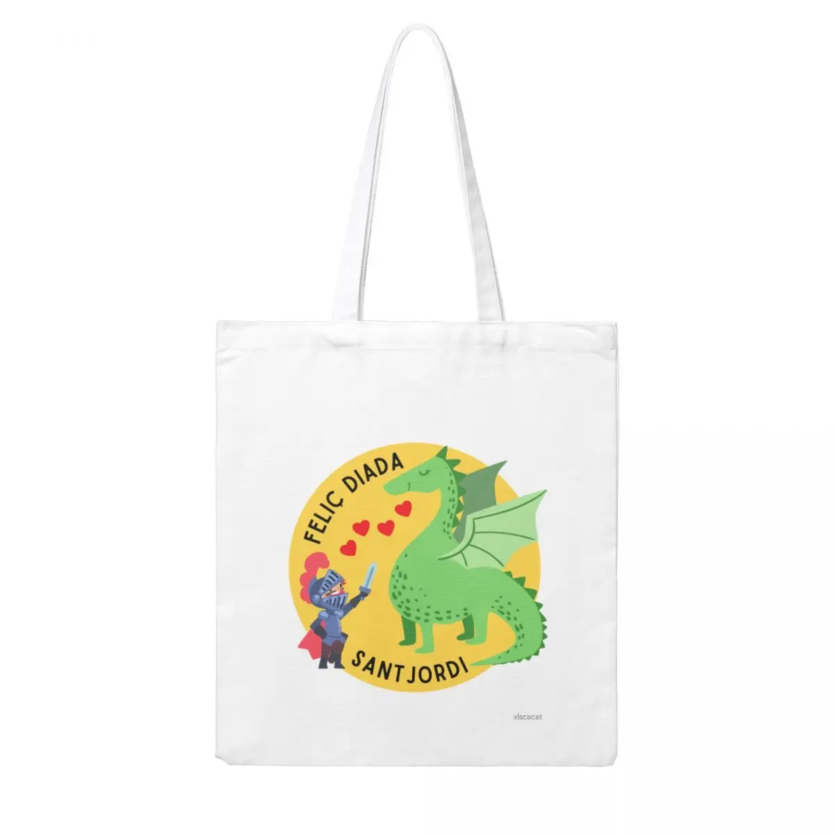 Портативные сумки для покупок Diada San Jordi Bossa De Tela обедов подарки женщин