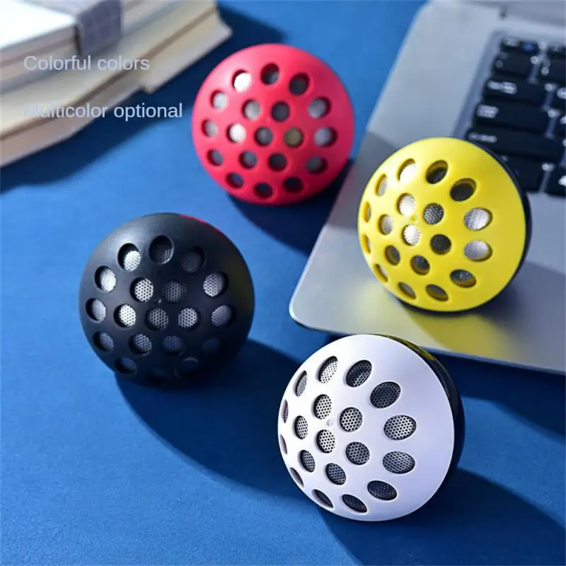 

Colorful Glare Wireless Real Time Broadcasting Material Abs Card High Speed Transmission Small And Exquisite Subwoofer Speaker