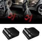 Логотип проектор светодиодный ная лампа для двери автомобиля Добро Пожаловать Тень эмблема свет для Ssangyong Rexton 2 Tivolan Musso Tivoli Kyron Actyon Korando