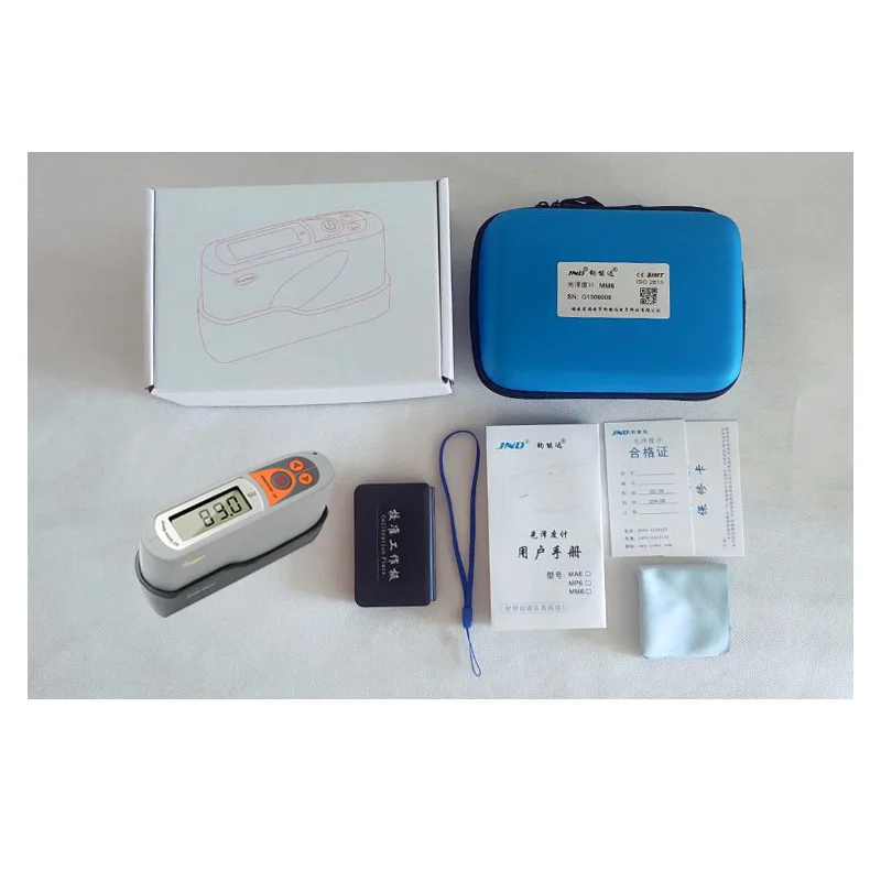 Блескметр большого радиуса действия ММ6. Портативный глянцемер поддерживает