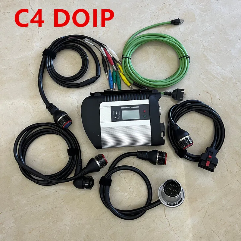 DOIP sd c4 Можно подходит для мультиноутбуков с ssd 480 ГБ mb Star Diagnosis C4 Программная версия