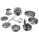 Набор патронов для токарного станка, 3,5 дюйма, 8 типов