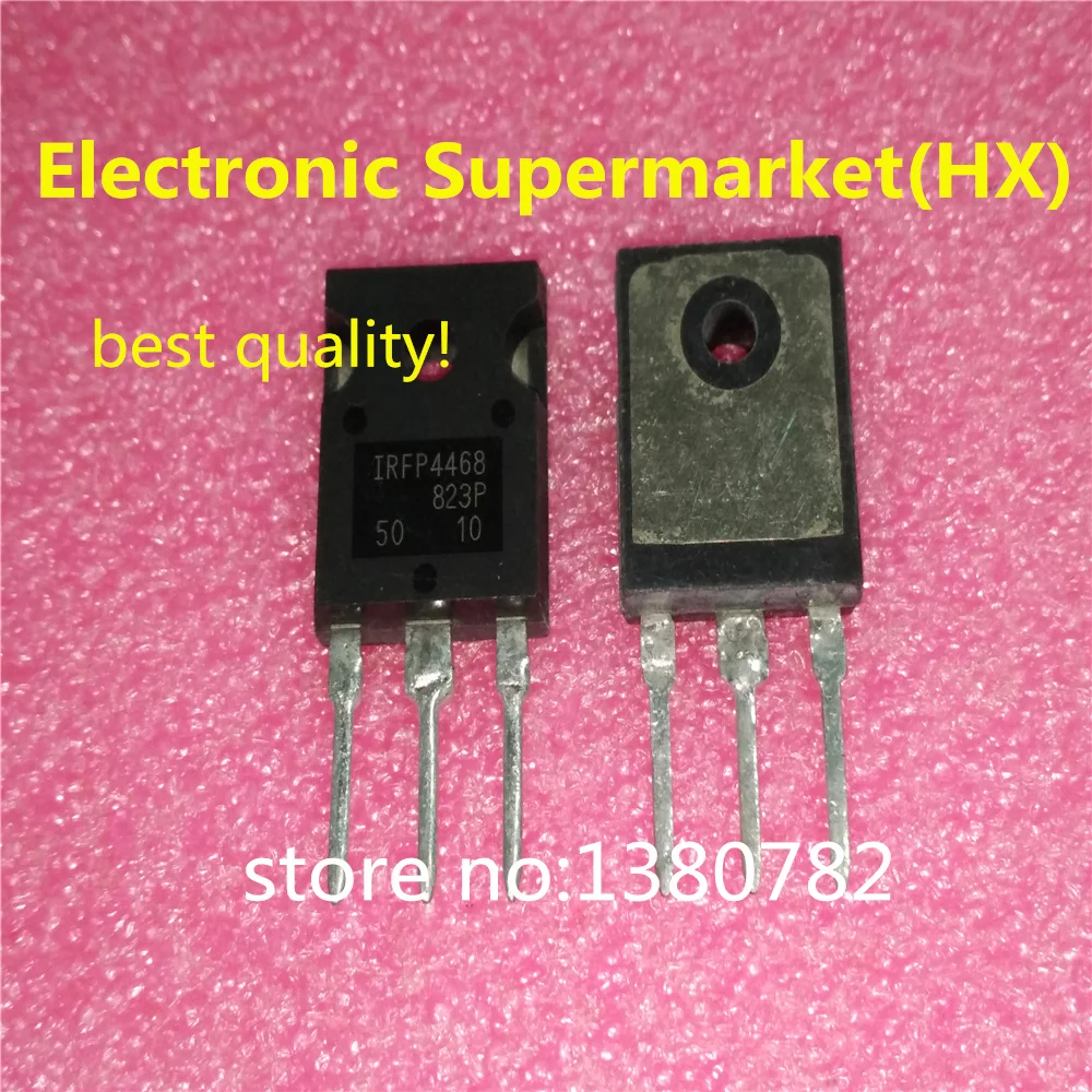 

Free shipping 50pcs/lots IRFP4468PBF IRFP4468 TO-247 IC In stock!