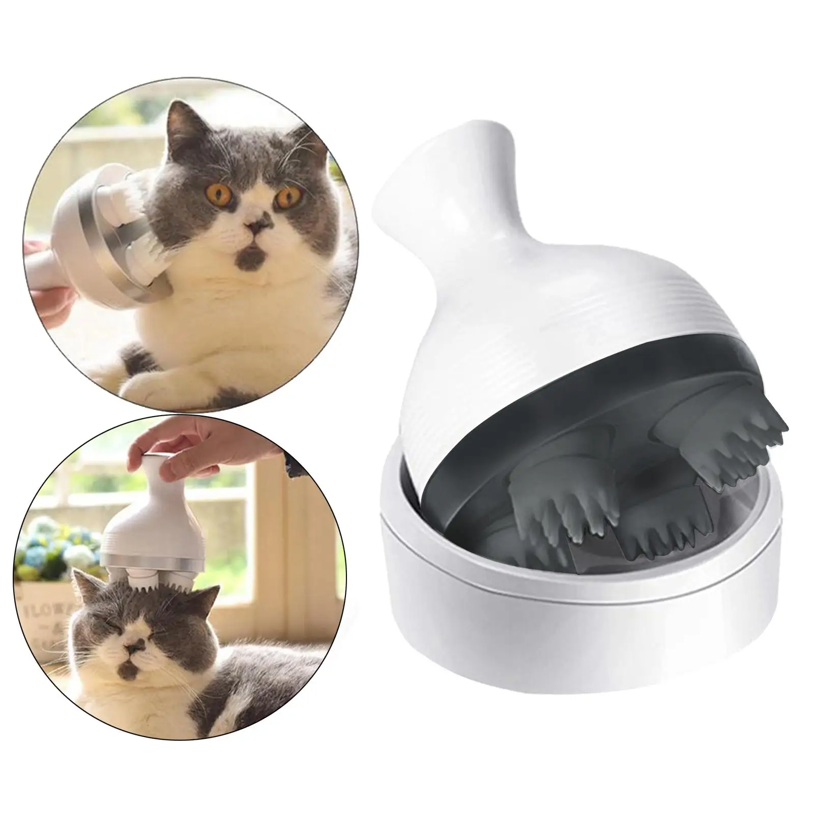 

Ручной Электрический массажер для кожи головы портативный массажер для всего тела