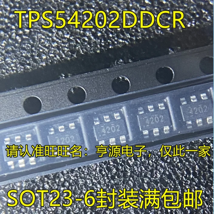 

5pieces | TPS54202DDCR TPS54202DDC TPS54202 SOT23-6 4202 IC New and original