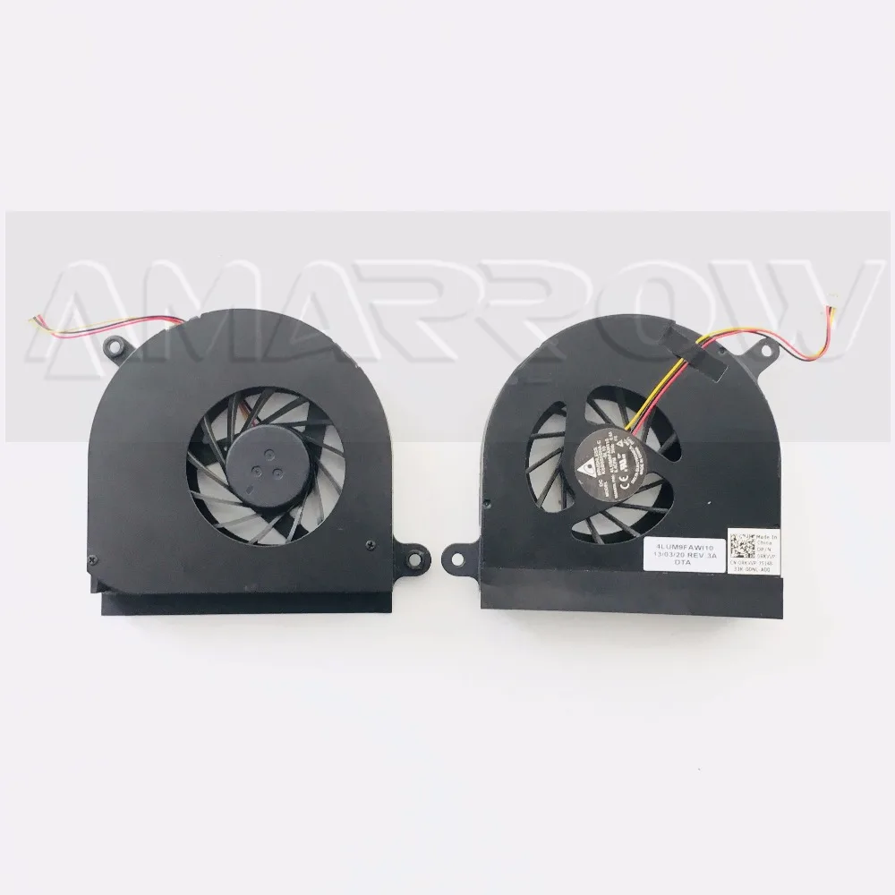 Оригинальный вентилятор для ноутбука Dell Inspiron 17R N7010 вентилятор KSB0505HA-C-9L10 MF60100V1-C010-G99 ORKVVP