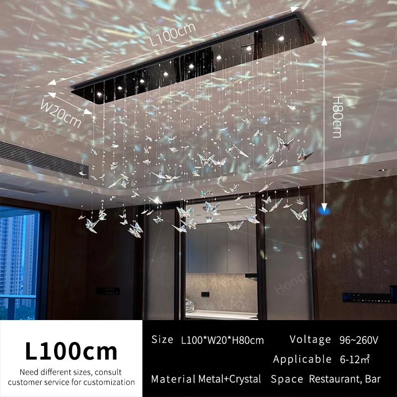 

Yingxuan хрустальная подвесная люстра