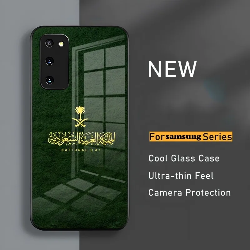 Чехол для телефона с флагом Саудовской Аравии Samsung A54 S23 S21 S22 Ultra A 42 34 32 52 51 Note S10 E Plus