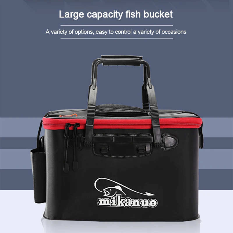 

EVA рыболовная снасть, рыболовная коробка 5 размеров, рыболовная Сумка, складная утолщенная живая рыболовная коробка, ведро для аквариума, ск...