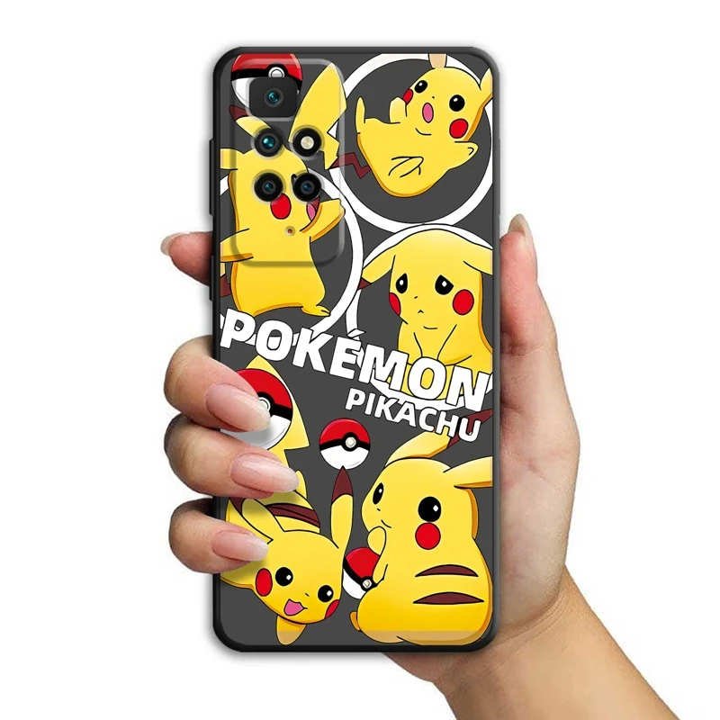 

Pokemon Pikachu Squirtle Anime For Xiaomi Redmi 10 9a K40 9c 9 K50 Gaming 10c K60 10a 12c K40s Pro A1 Plus A2 Cover Case