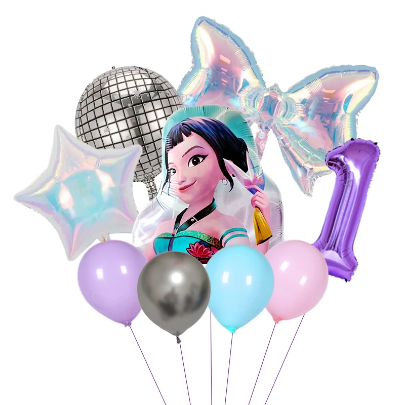 

Набор декора для праздника Miniso Kpop Demon Hunters