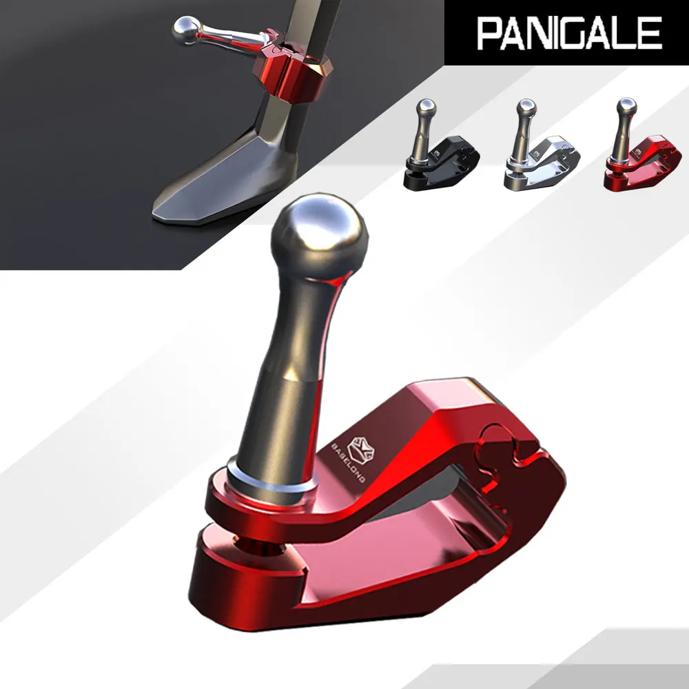 

For Ducati PANIGALE Panigale V2 2020 2021 2022 2023 Motorcycle Kickstand Side Stand Extension Foot Pedal Assistant Tool Support