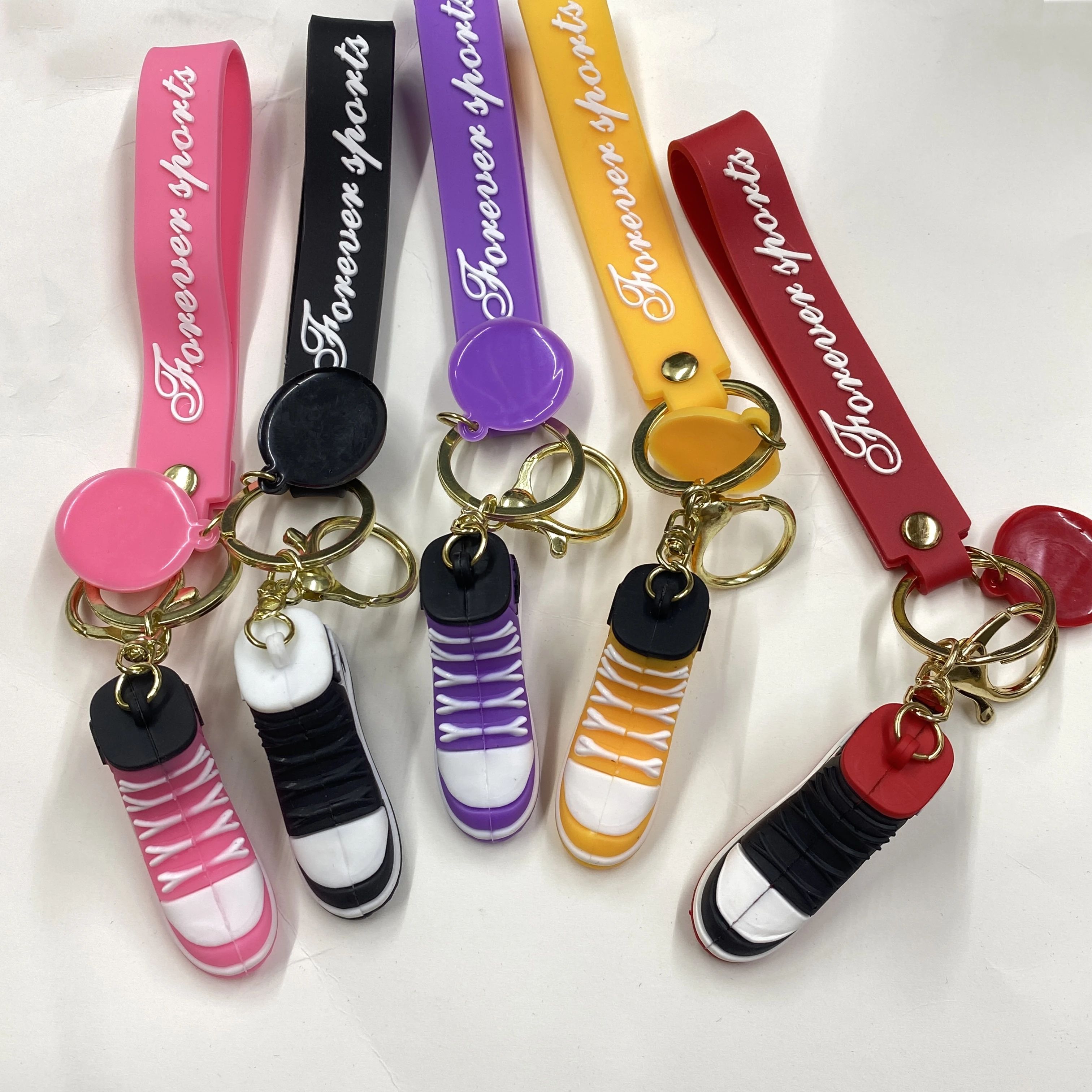 Keychain Car Keyring Pendant Men Bag Charm Ornaments Gifts